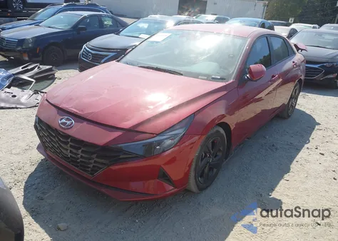 2023 Hyundai Elantra Sel из США, поврежденный, VIN KMHLM4AG3PU471174